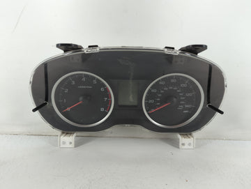 2014 Subaru Forester Instrument Cluster Speedometer Gauges P/N:85002SG030 Fits OEM Used Auto Parts - Oemusedautoparts1.com