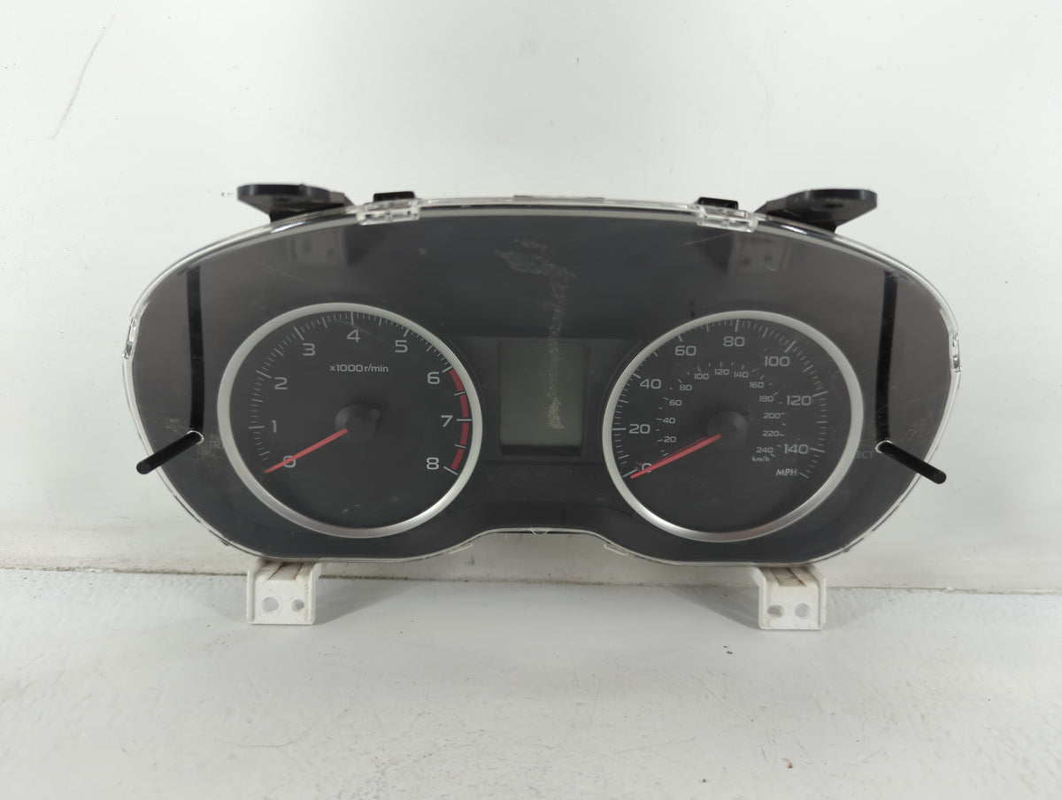 2014 Subaru Forester Instrument Cluster Speedometer Gauges P/N:85002SG030 Miles: Fits OEM Used Auto Parts - Oemusedautoparts