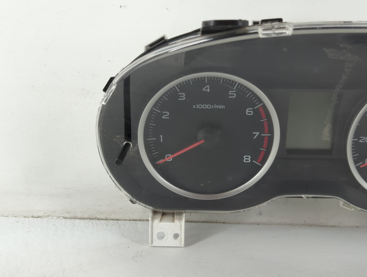 2014 Subaru Forester Instrument Cluster Speedometer Gauges P/N:85002SG030 Miles: Fits OEM Used Auto Parts - Oemusedautoparts