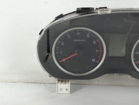 2014 Subaru Forester Instrument Cluster Speedometer Gauges P/N:85002SG030 Miles: Fits OEM Used Auto Parts - Oemusedautoparts