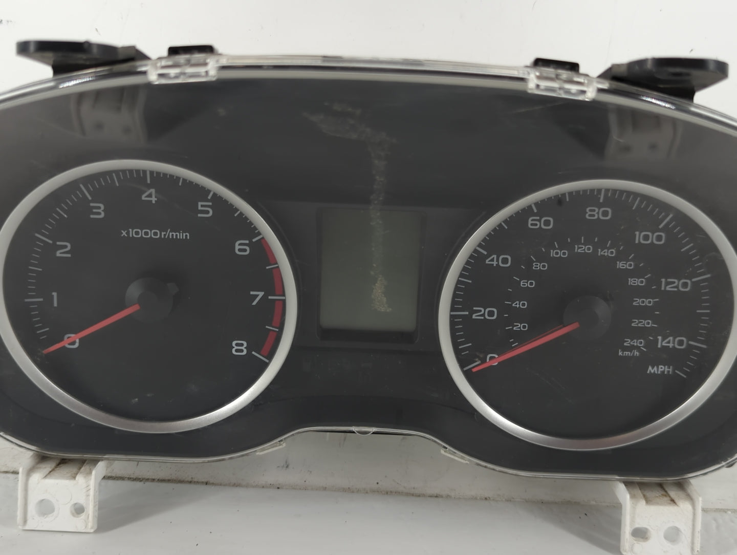 2014 Subaru Forester Instrument Cluster Speedometer Gauges P/N:85002SG030 Fits OEM Used Auto Parts - Oemusedautoparts1.com