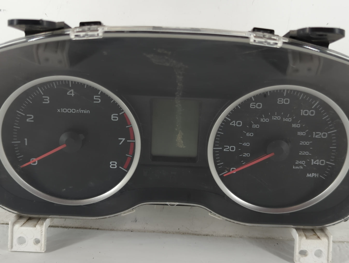 2014 Subaru Forester Instrument Cluster Speedometer Gauges P/N:85002SG030 Fits OEM Used Auto Parts - Oemusedautoparts1.com