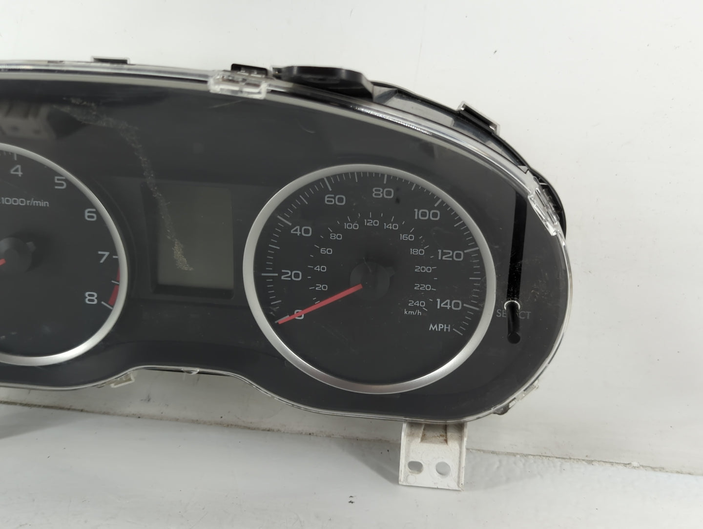 2014 Subaru Forester Instrument Cluster Speedometer Gauges P/N:85002SG030 Fits OEM Used Auto Parts - Oemusedautoparts1.com