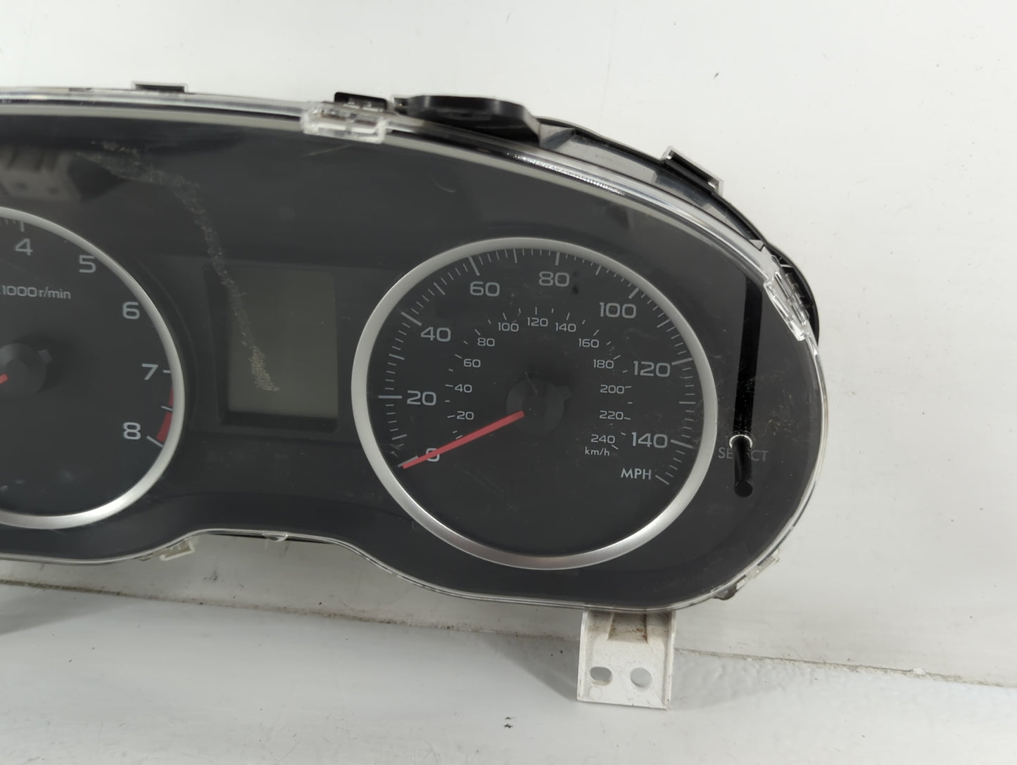 2014 Subaru Forester Instrument Cluster Speedometer Gauges P/N:85002SG030 Fits OEM Used Auto Parts - Oemusedautoparts1.com