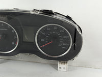 2014 Subaru Forester Instrument Cluster Speedometer Gauges P/N:85002SG030 Fits OEM Used Auto Parts - Oemusedautoparts1.com