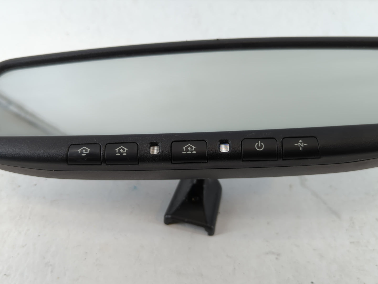 2014 Subaru Forester Interior Rear View Mirror Replacement OEM P/N:E11015894 Fits OEM Used Auto Parts - Oemusedautoparts1.co
