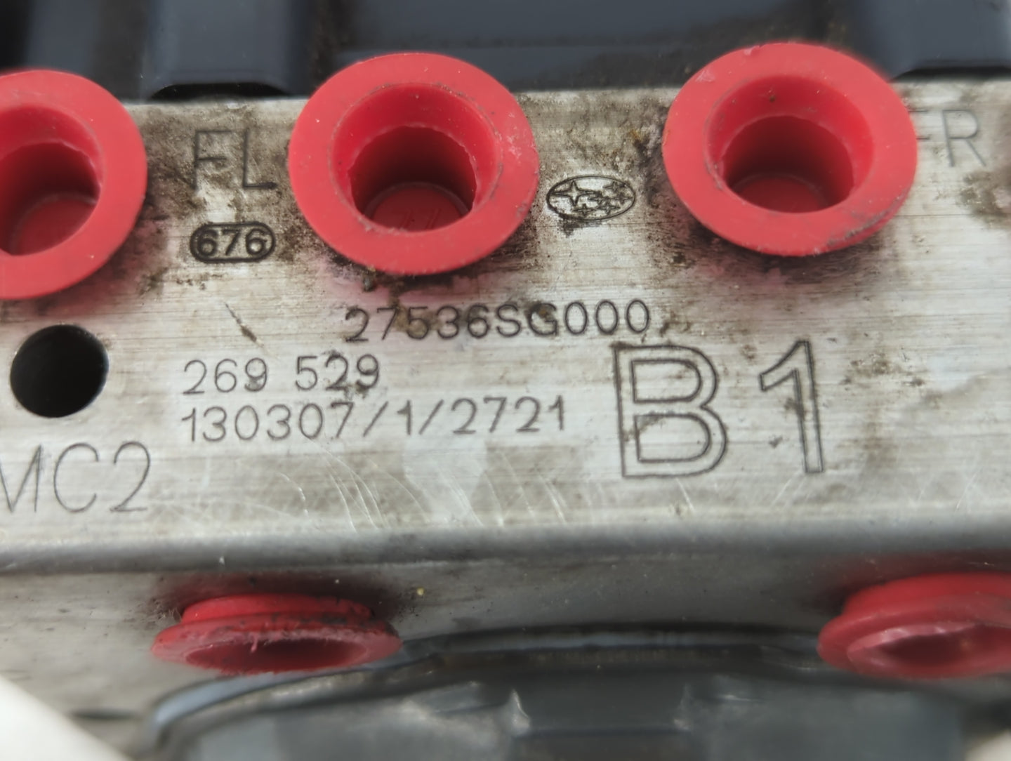2014-2015 Subaru Forester ABS Pump Control Module Replacement P/N:269 529 27536SG000 Fits Fits 2014 2015 OEM Used Auto Parts