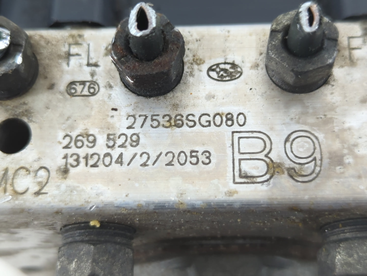 2014-2015 Subaru Forester ABS Pump Control Module Replacement P/N:27536SG080 4218377, 265106452 Fits Fits 2014 2015 OEM Used