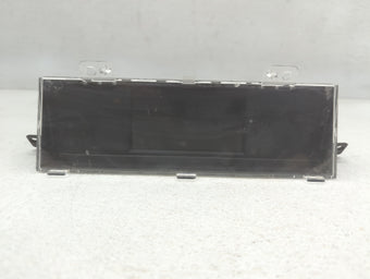 compare product 2014 Subaru Forester Information Display Screen
