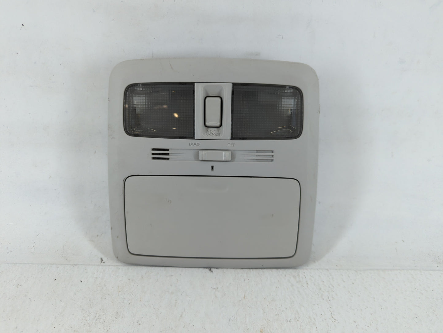 2010-2015 Subaru Forester Overhead Roof Console 707074 - Oemusedautoparts1.com