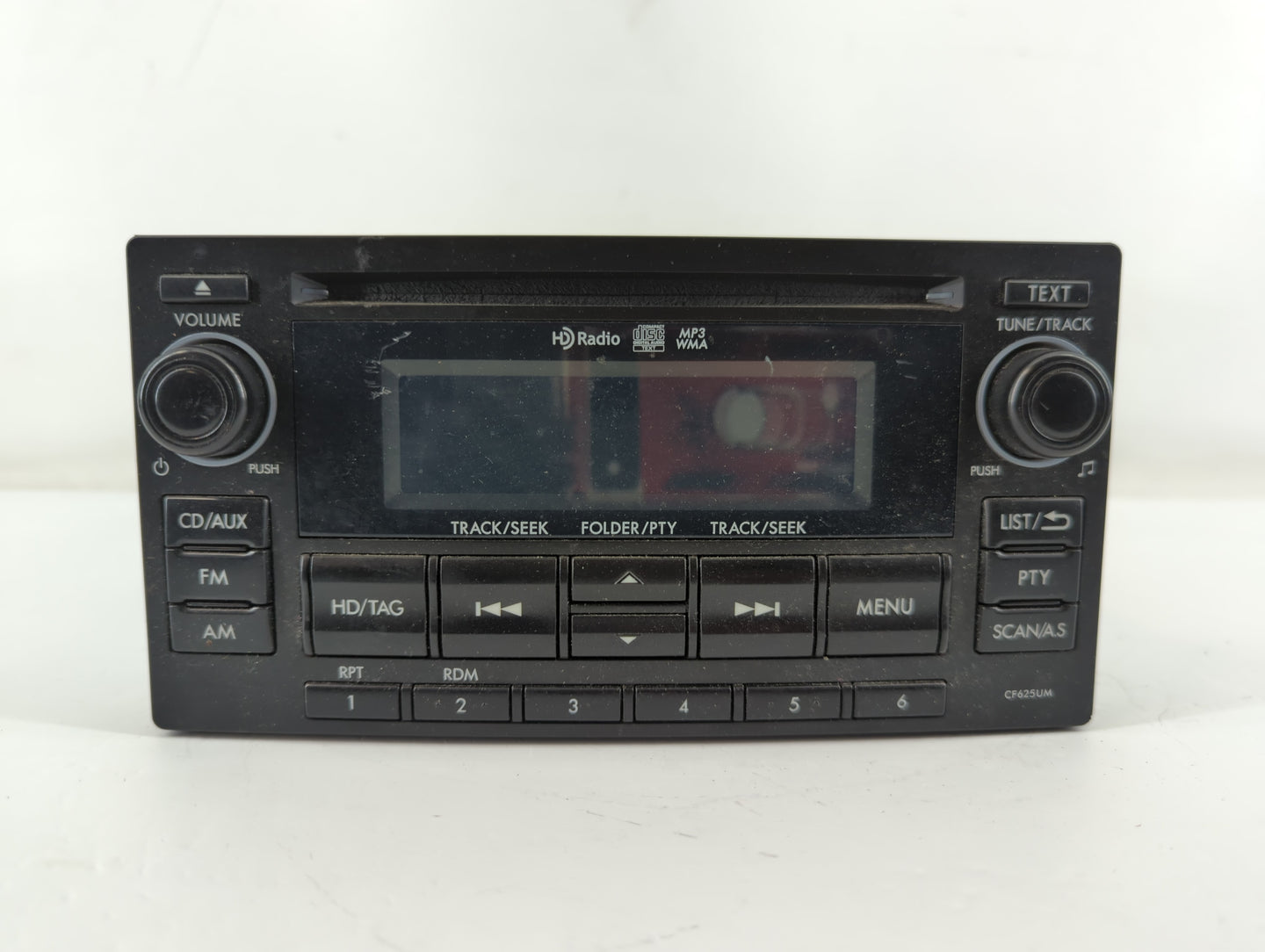 2014 Subaru Forester Radio AM FM Cd Player Receiver Replacement P/N:86201SG620 Fits OEM Used Auto Parts - Oemusedautoparts1.