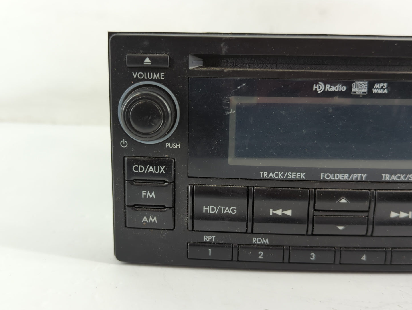 2014 Subaru Forester Radio AM FM Cd Player Receiver Replacement P/N:86201SG620 Fits OEM Used Auto Parts - Oemusedautoparts1.