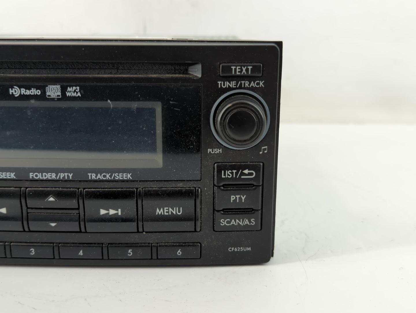 2014 Subaru Forester Radio AM FM Cd Player Receiver Replacement P/N:86201SG620 Fits OEM Used Auto Parts - Oemusedautoparts1.