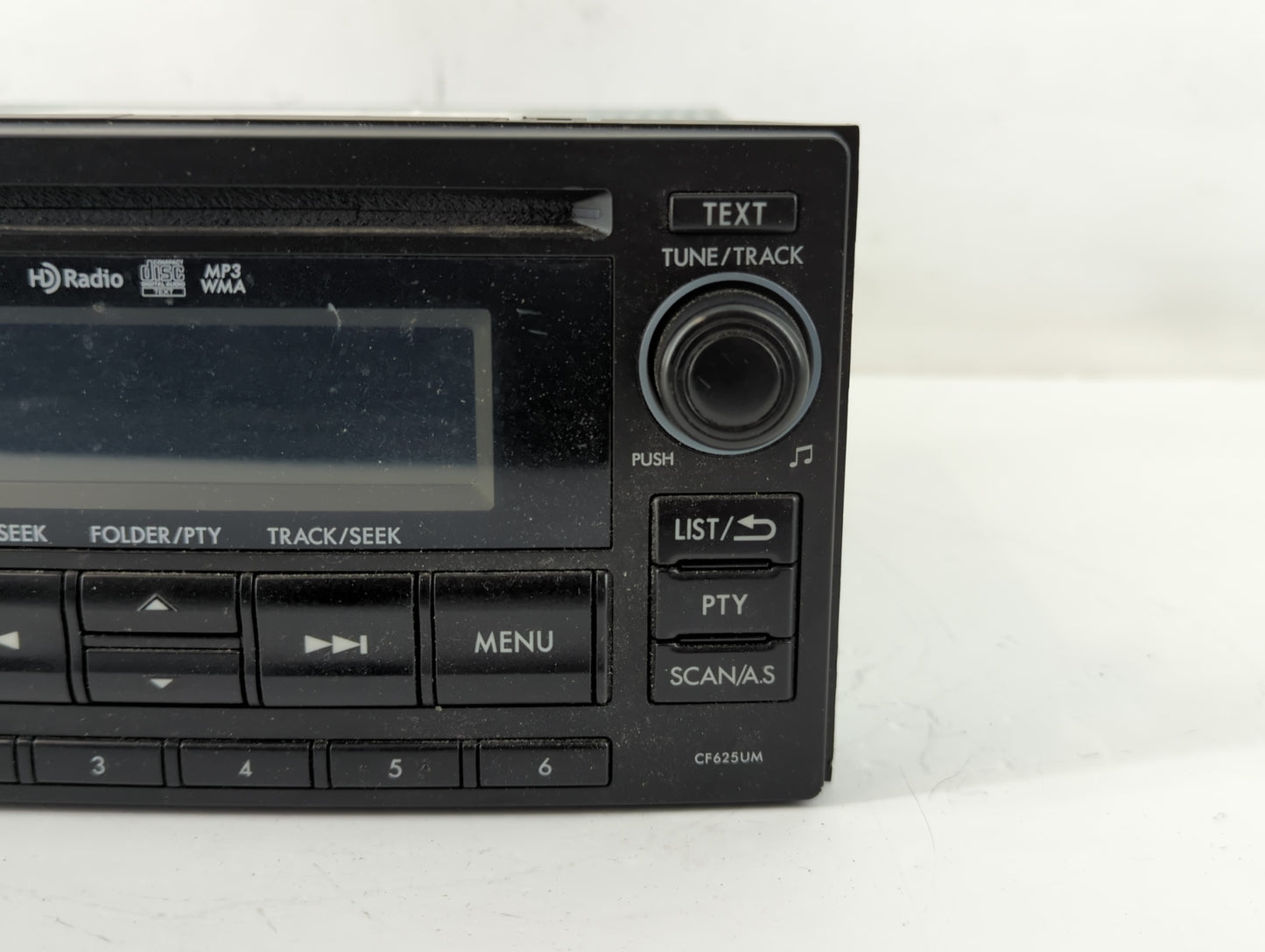 2014 Subaru Forester Radio AM FM Cd Player Receiver Replacement P/N:86201SG620 Fits OEM Used Auto Parts - Oemusedautoparts1.