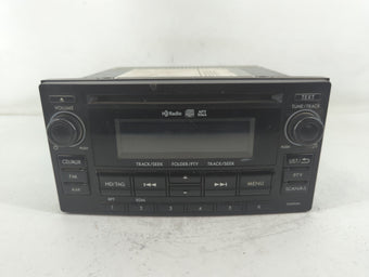 compare product 2014 Subaru Forester Radio AM FM Cd Player Receiver Replacement P/N:86201SG620 Fits OEM Used Auto Parts