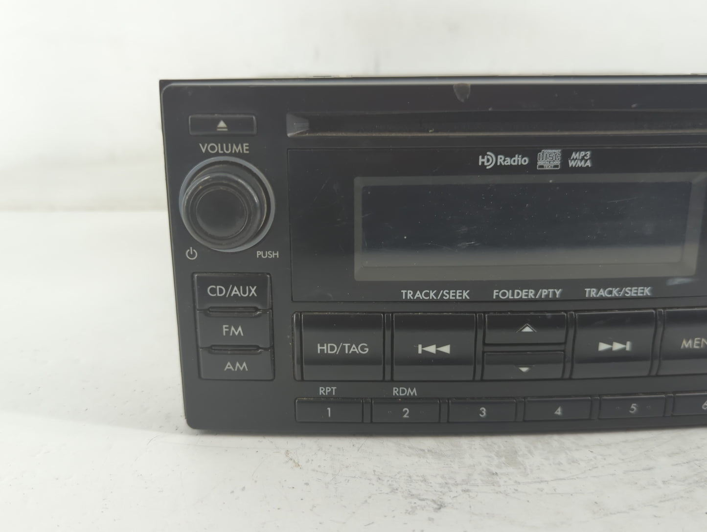2014 Subaru Forester Radio AM FM Cd Player Receiver Replacement P/N:86201SG620 Fits OEM Used Auto Parts - Oemusedautoparts1.