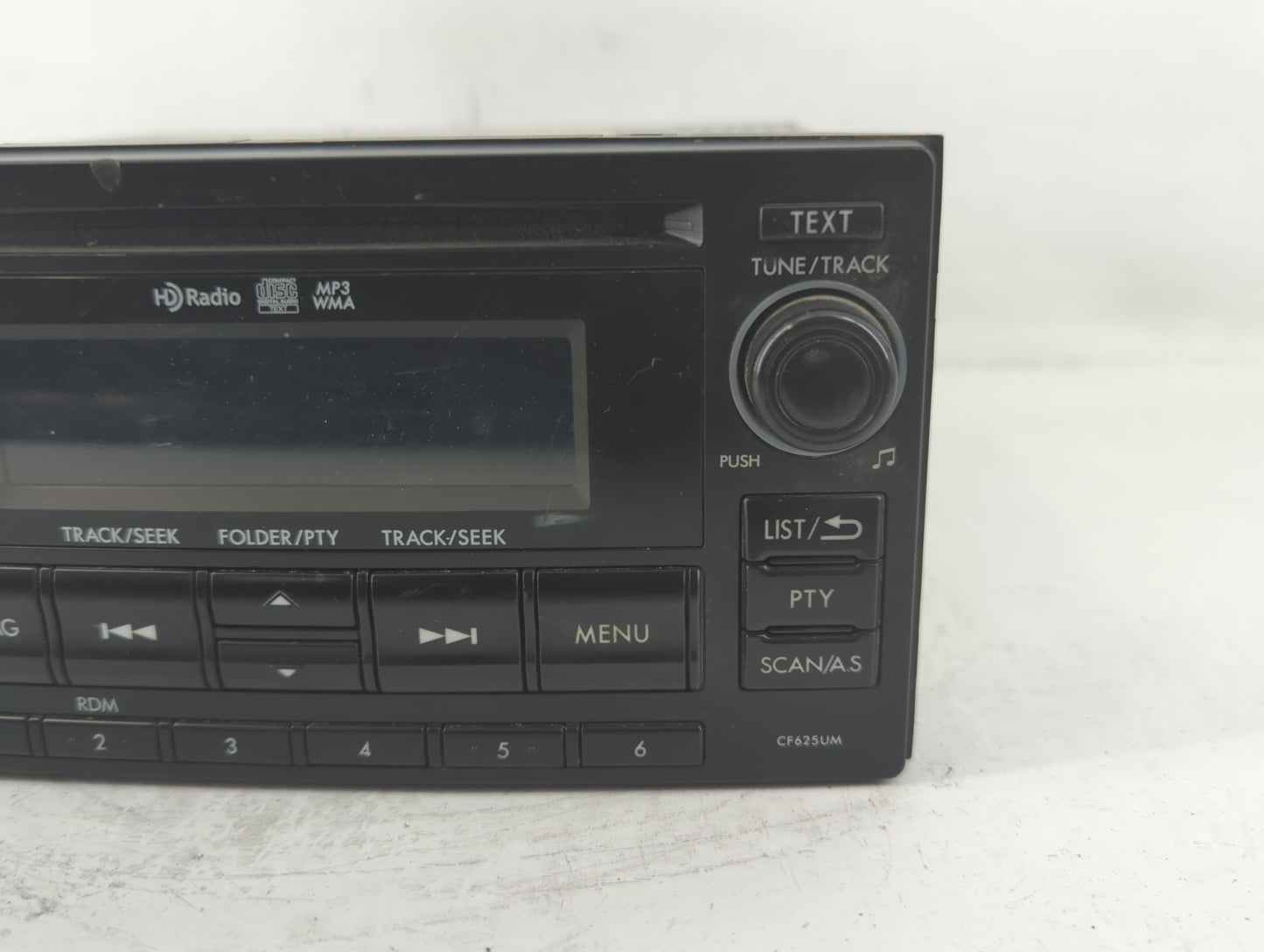 2014 Subaru Forester Radio AM FM Cd Player Receiver Replacement P/N:86201SG620 Fits OEM Used Auto Parts - Oemusedautoparts1.