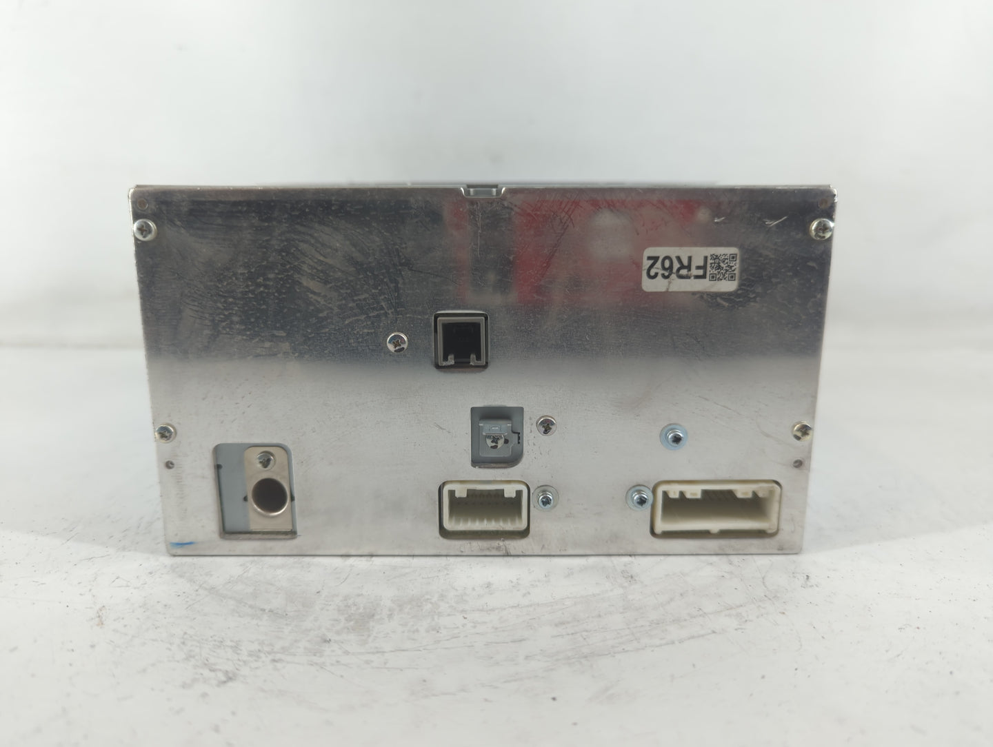 2014 Subaru Forester Radio AM FM Cd Player Receiver Replacement P/N:86201SG620 Fits OEM Used Auto Parts - Oemusedautoparts1.