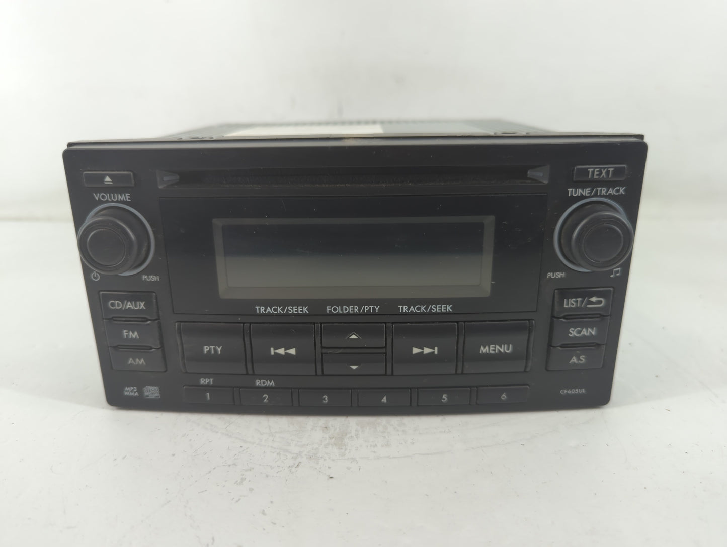 2014 Subaru Forester Am Fm Cd Player Radio Receiver - Oemusedautoparts1.com