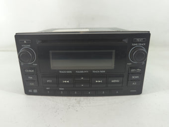 compare product 2014 Subaru Forester Am Fm Cd Player Radio Receiver