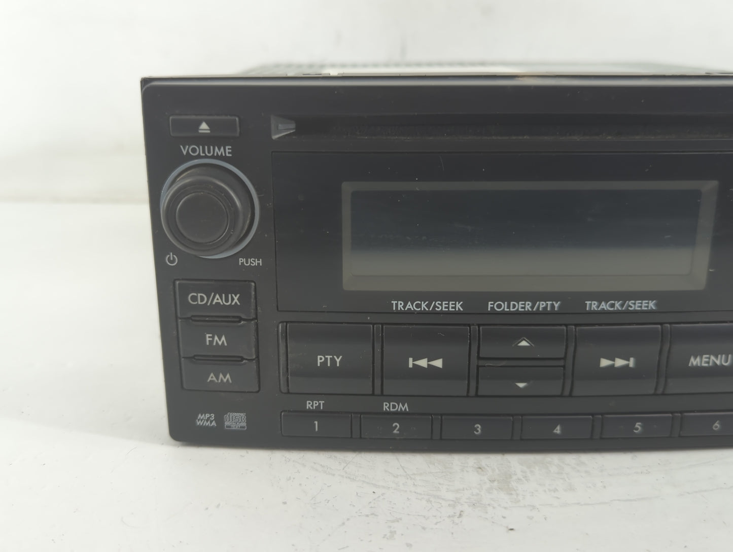 2014 Subaru Forester Am Fm Cd Player Radio Receiver - Oemusedautoparts1.com