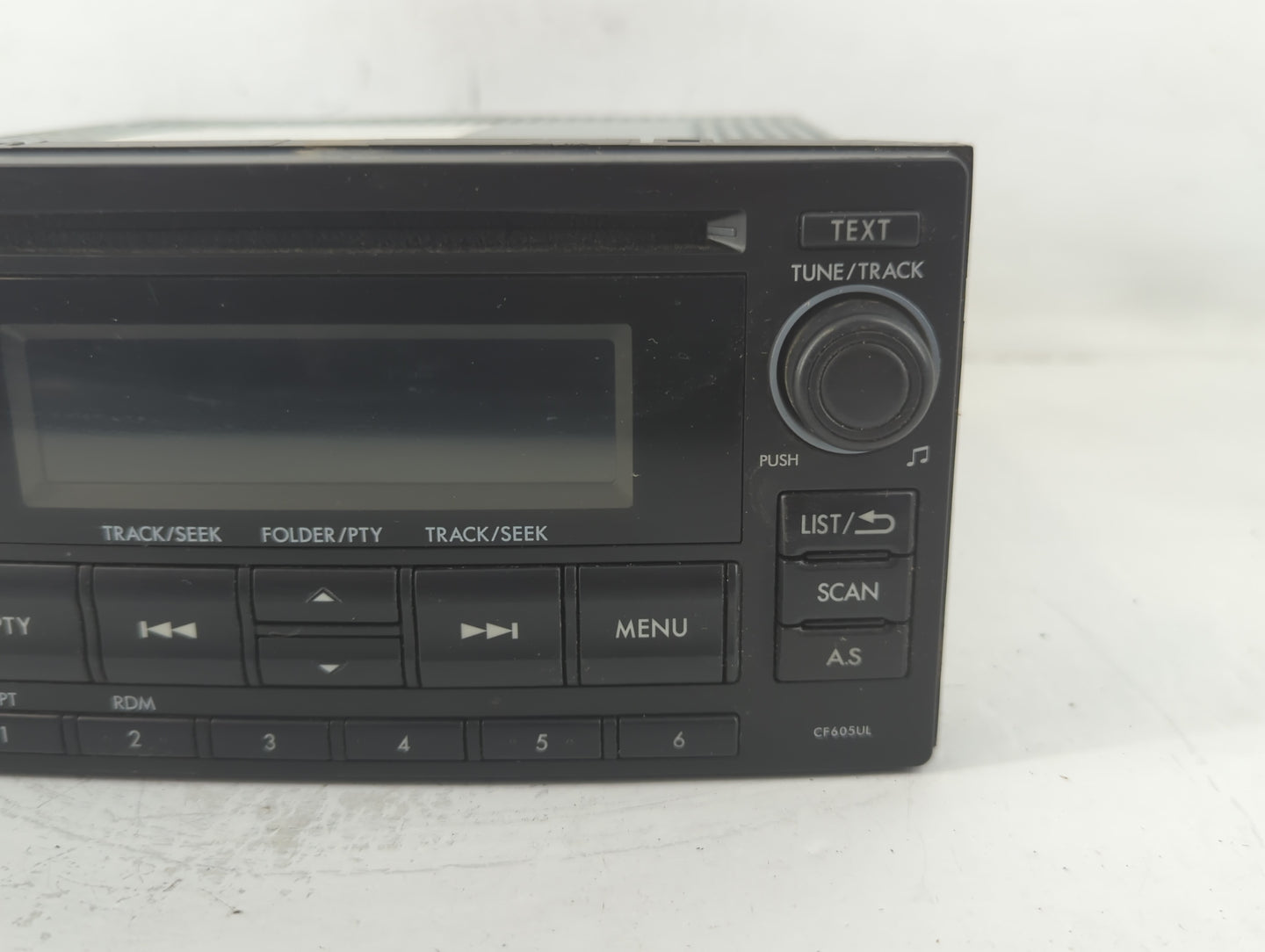 2014 Subaru Forester Am Fm Cd Player Radio Receiver - Oemusedautoparts1.com