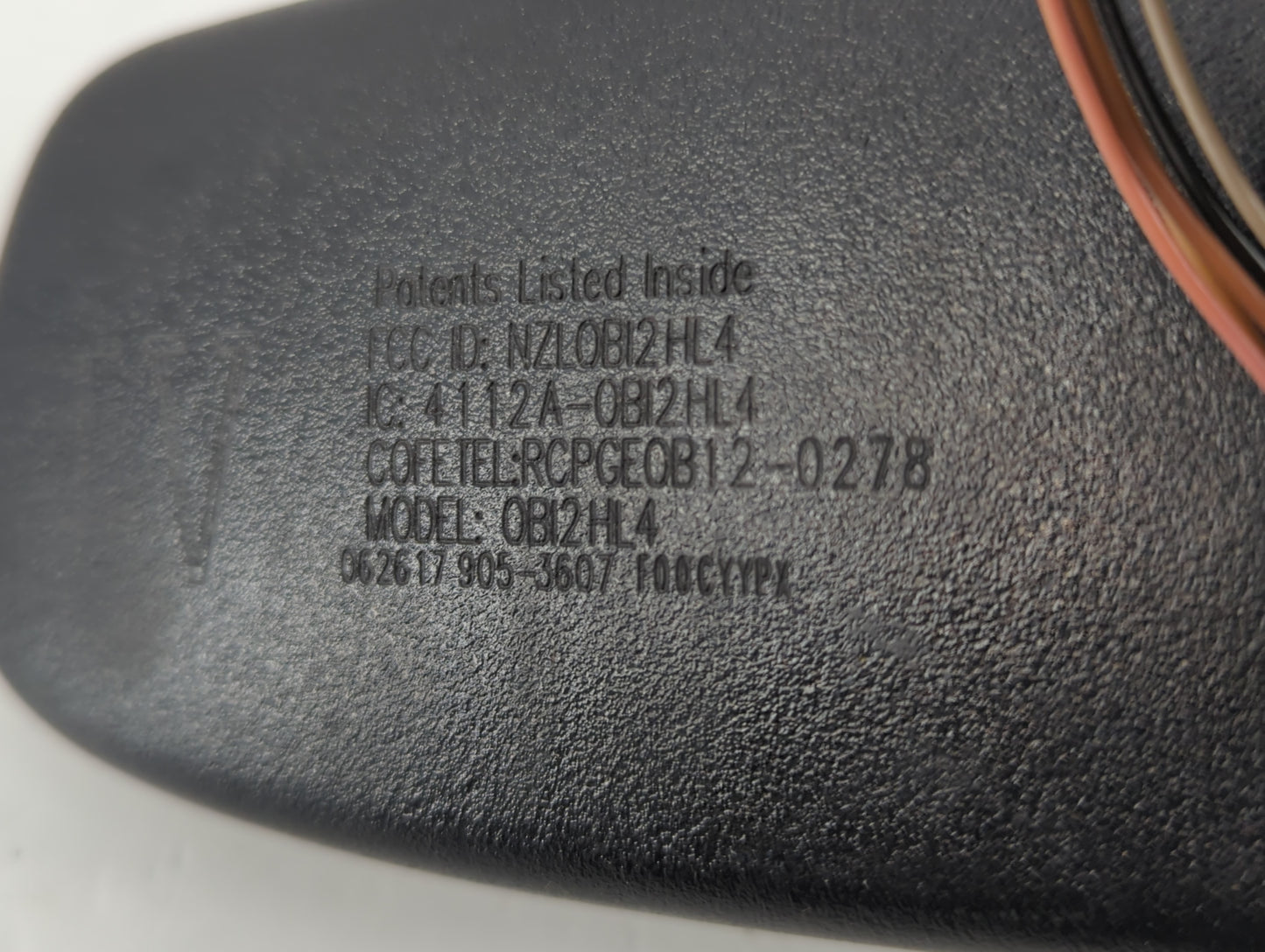 2014 Subaru Forester Interior Rear View Mirror Replacement OEM P/N:4112A-0B12HLA Fits OEM Used Auto Parts - Oemusedautoparts