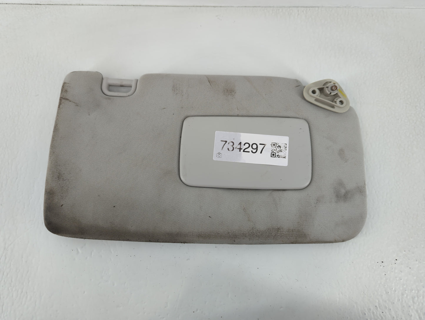2014 Subaru Forester Sun Visor Shade Replacement Passenger Right Mirror Fits OEM Used Auto Parts - Oemusedautoparts1.com