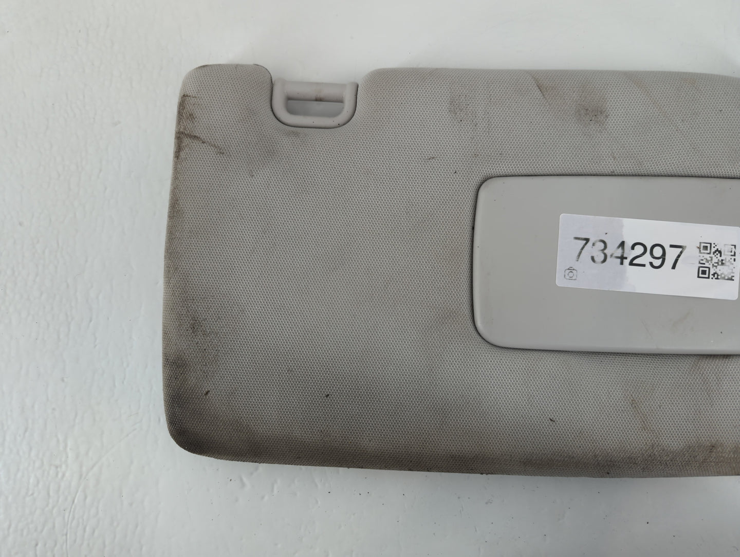 2014 Subaru Forester Sun Visor Shade Replacement Passenger Right Mirror Fits OEM Used Auto Parts - Oemusedautoparts1.com