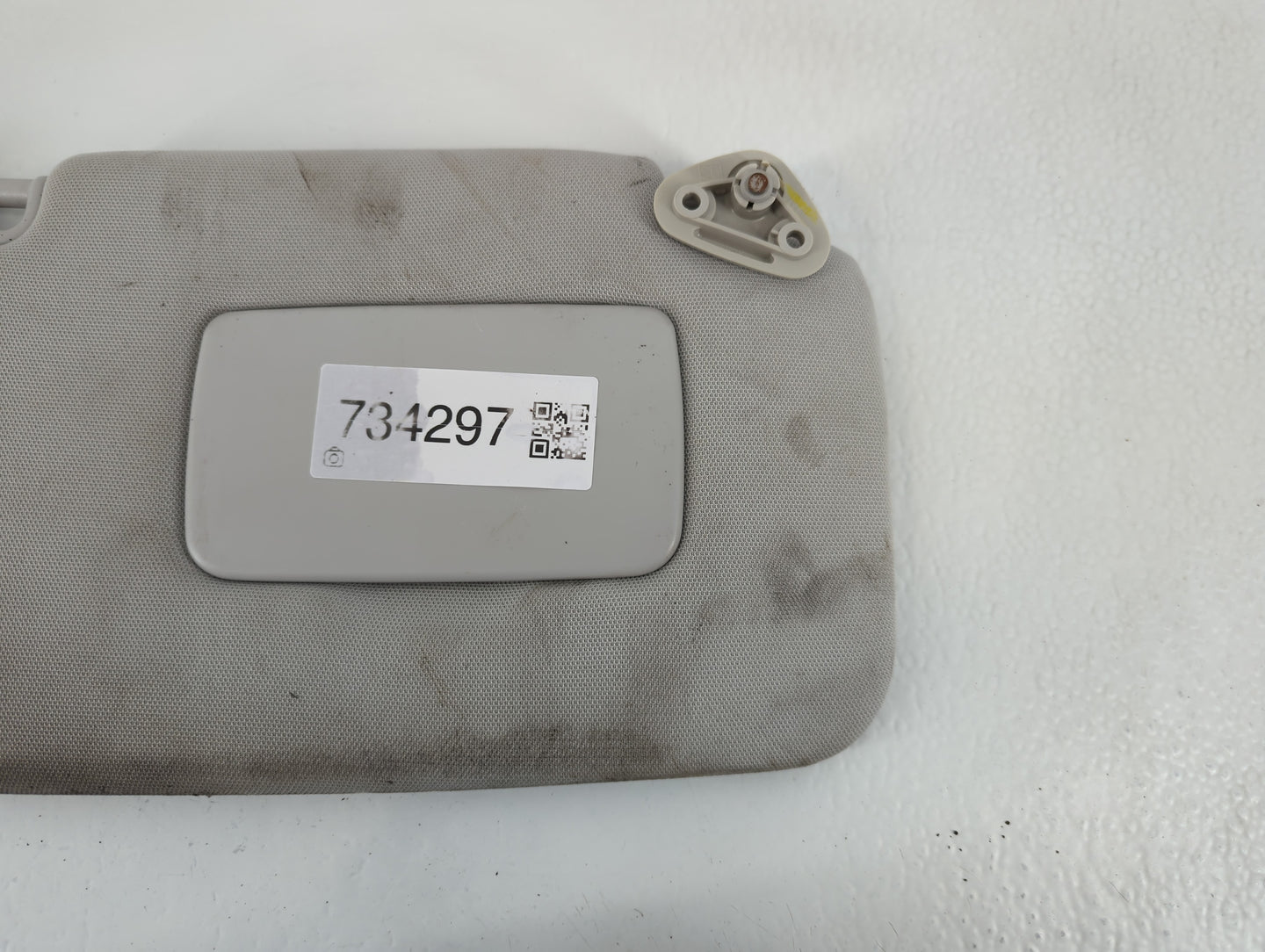 2014 Subaru Forester Sun Visor Shade Replacement Passenger Right Mirror Fits OEM Used Auto Parts - Oemusedautoparts1.com