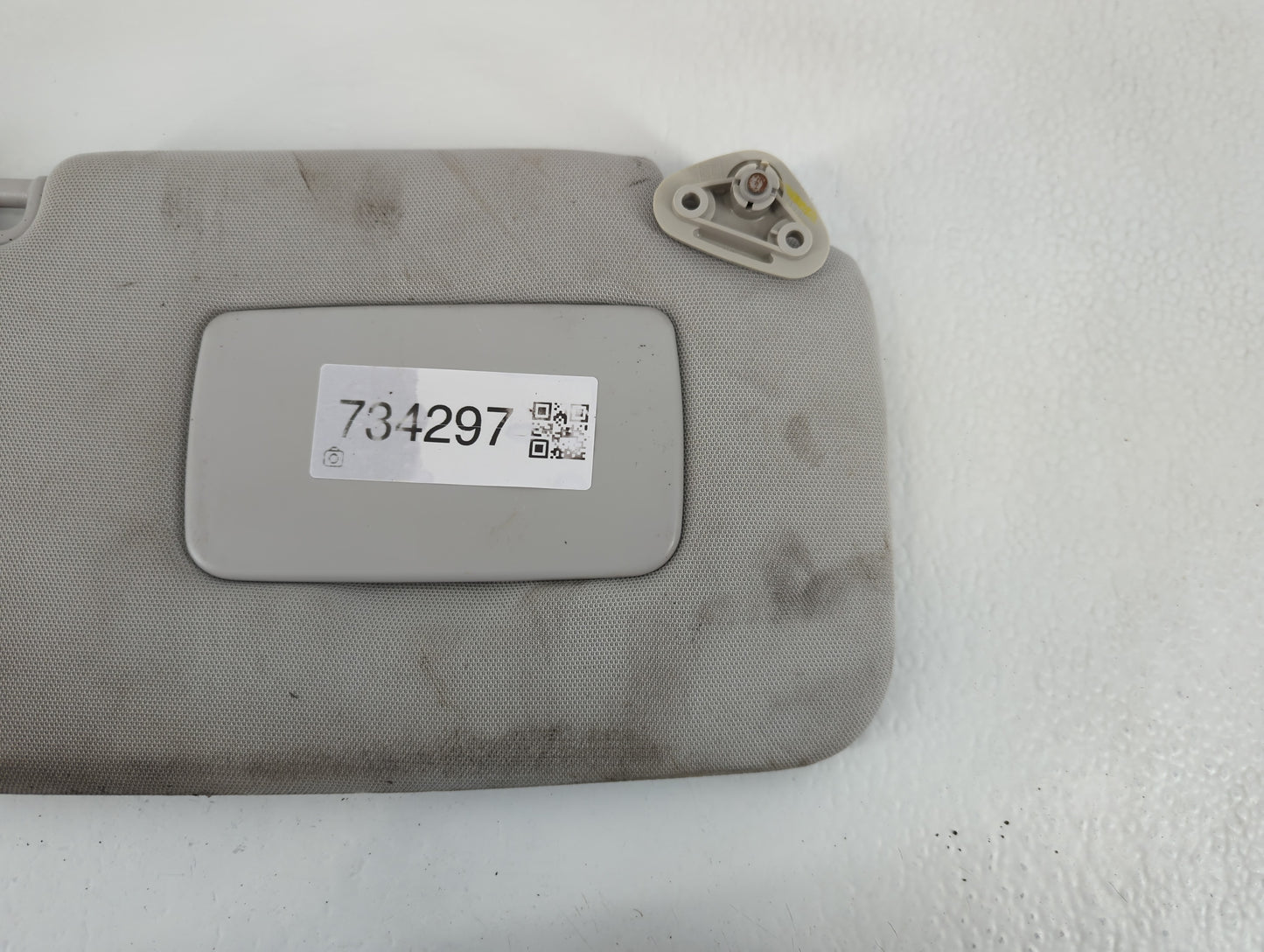 2014 Subaru Forester Sun Visor Shade Replacement Passenger Right Mirror Fits OEM Used Auto Parts - Oemusedautoparts1.com