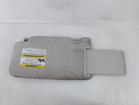 2014 Subaru Forester Sun Visor Shade Replacement Passenger Right Mirror Fits OEM Used Auto Parts - Oemusedautoparts1.com