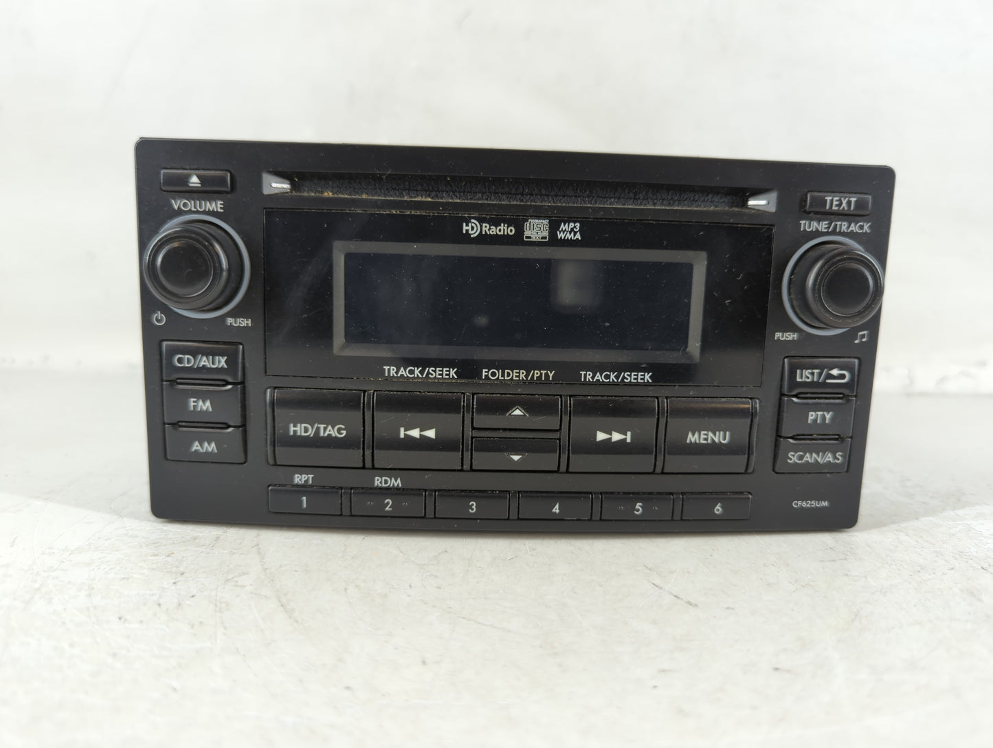 2014 Subaru Forester Am Fm Cd Player Radio Receiver - Oemusedautoparts1.com