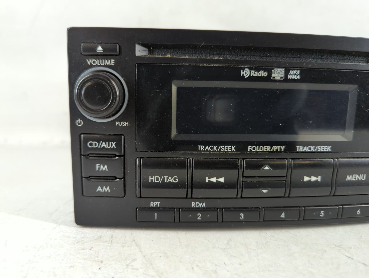 2014 Subaru Forester Am Fm Cd Player Radio Receiver - Oemusedautoparts1.com