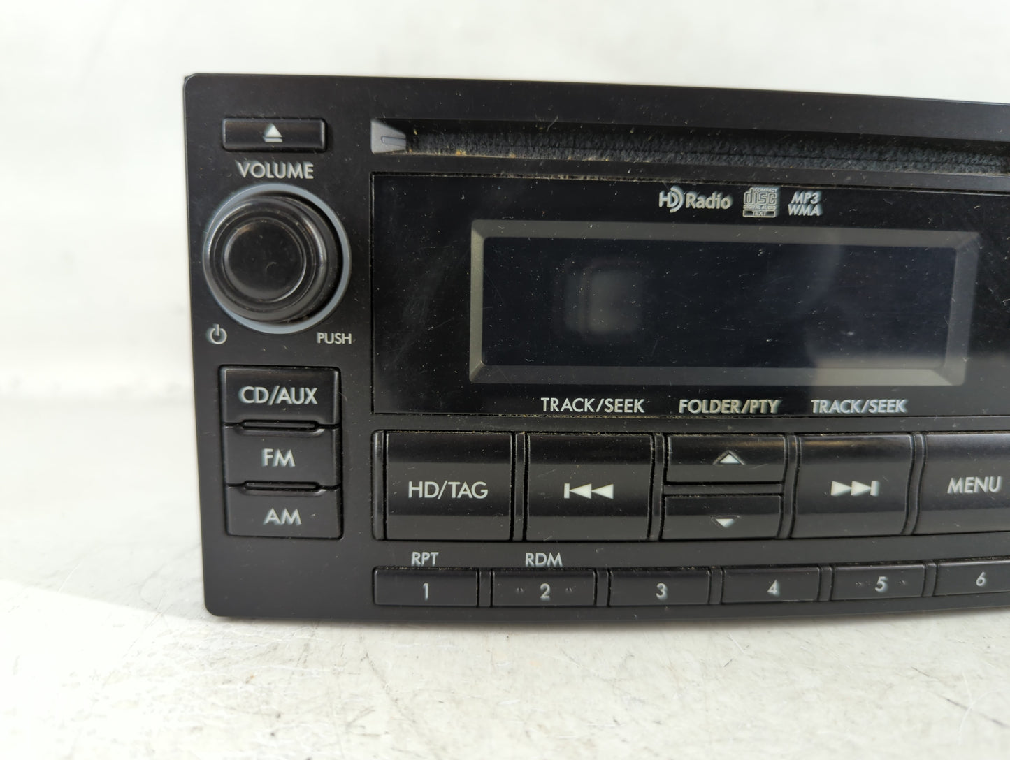 2014 Subaru Forester Am Fm Cd Player Radio Receiver - Oemusedautoparts1.com