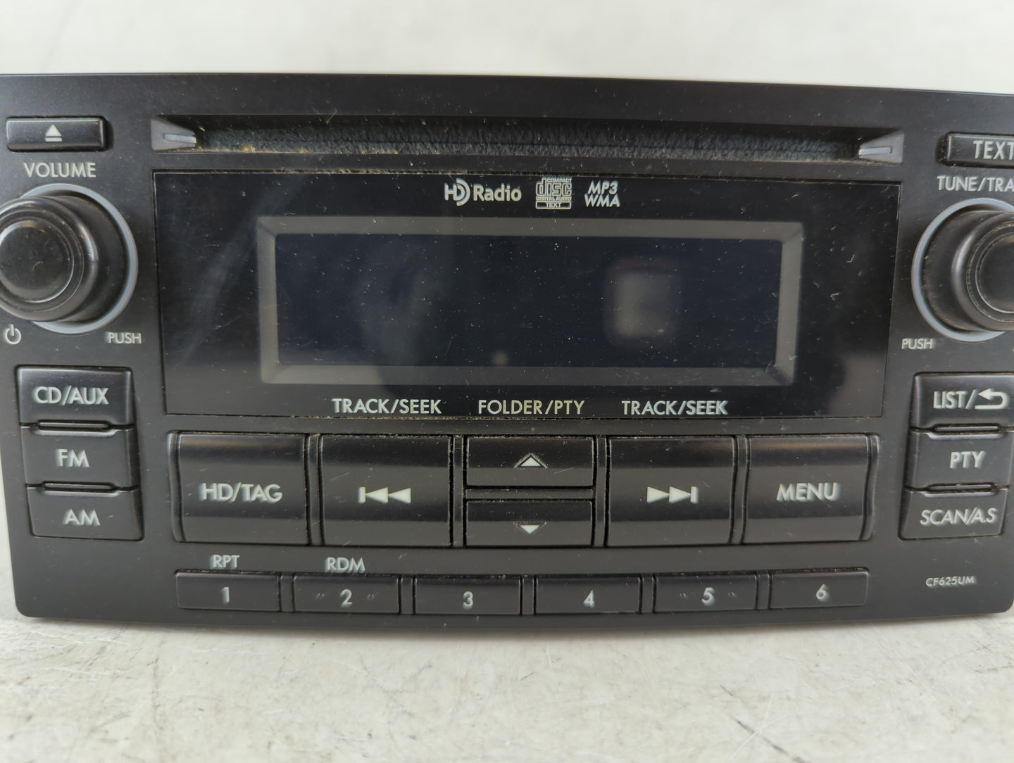 2014 Subaru Forester Am Fm Cd Player Radio Receiver - Oemusedautoparts1.com