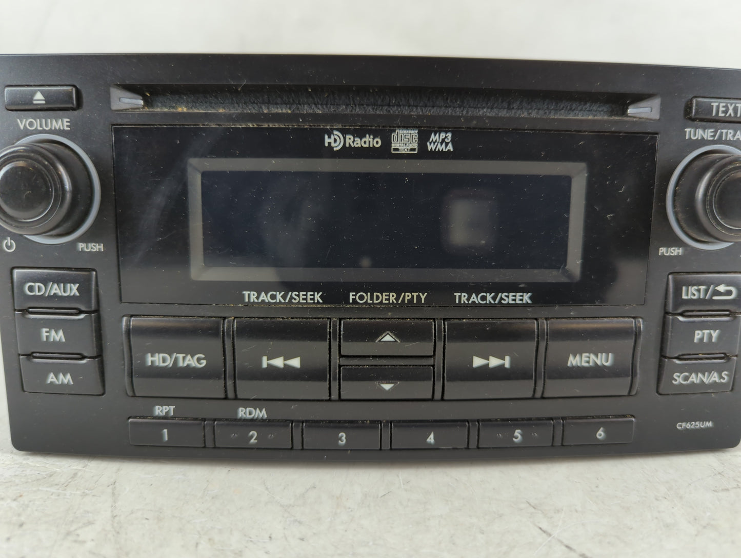 2014 Subaru Forester Am Fm Cd Player Radio Receiver - Oemusedautoparts1.com