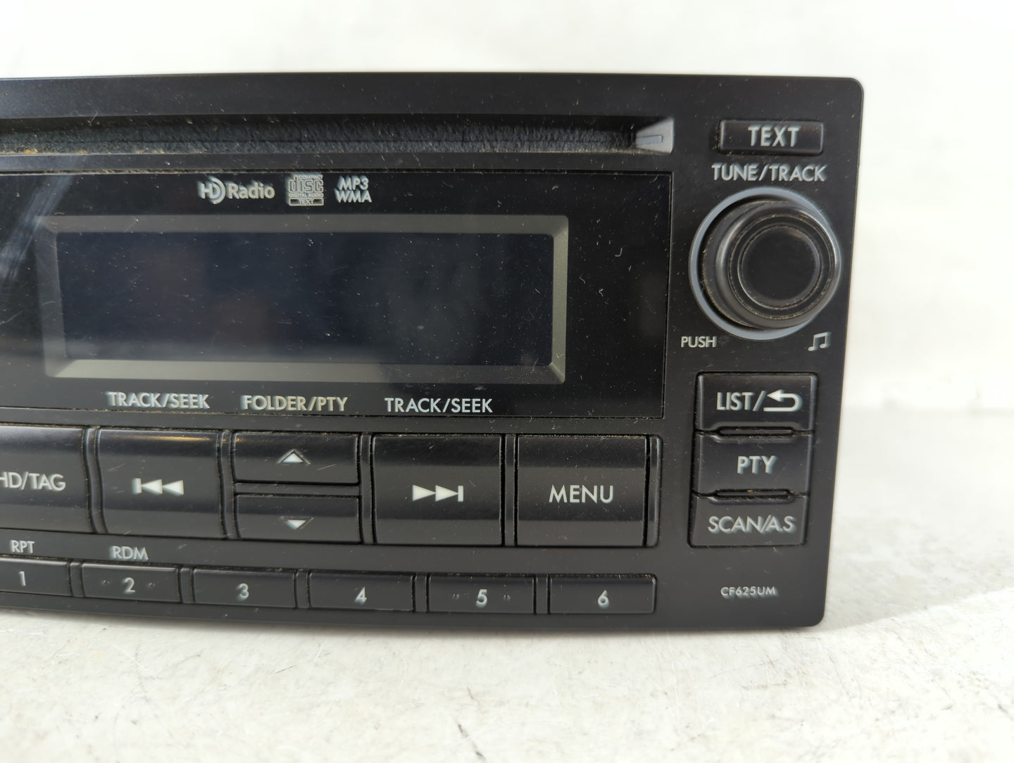 2014 Subaru Forester Am Fm Cd Player Radio Receiver - Oemusedautoparts1.com