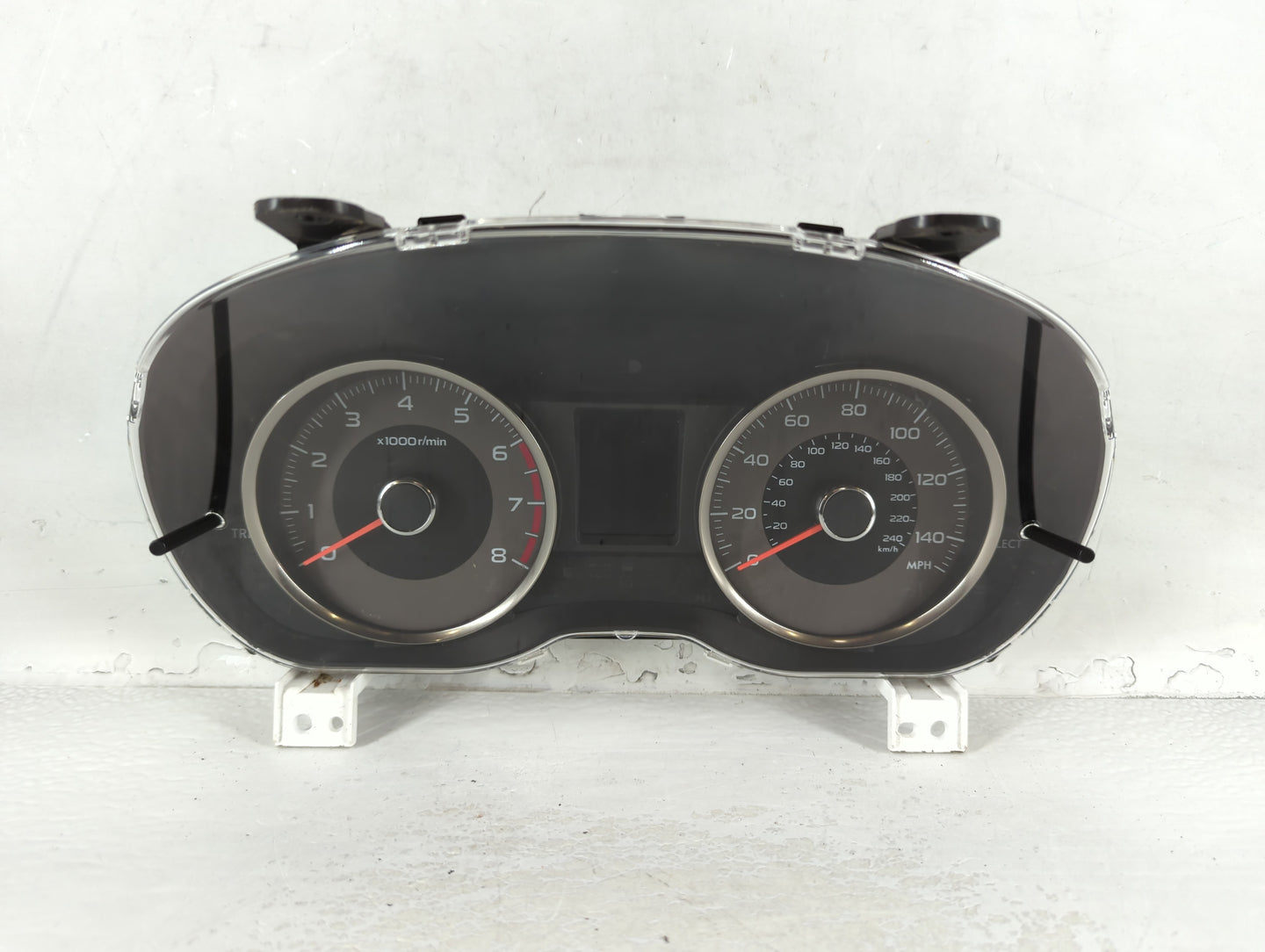 2014 Subaru Forester Instrument Cluster Speedometer Gauges P/N:0415347 85003SG600 Fits OEM Used Auto Parts - Oemusedautopart