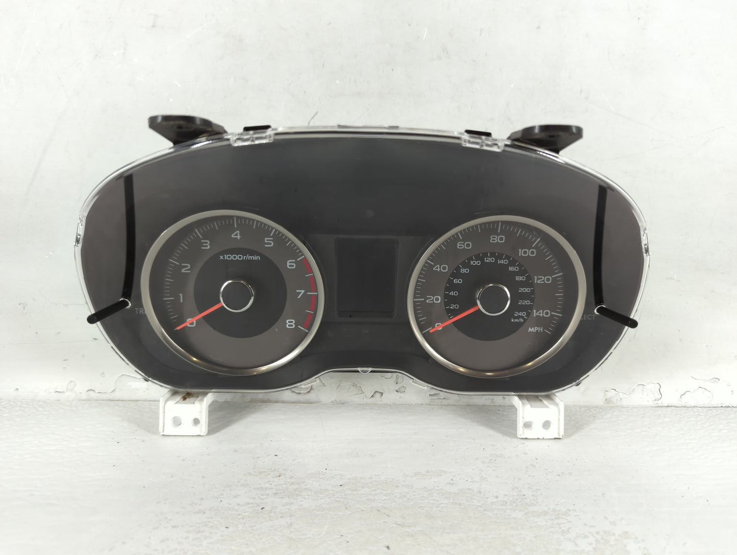 2014 Subaru Forester Instrument Cluster Speedometer Gauges P/N:0415347 85003SG600 Fits OEM Used Auto Parts - Oemusedautopart