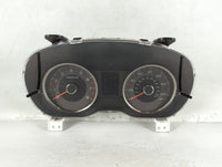 2014 Subaru Forester Instrument Cluster Speedometer Gauges P/N:0415347 85003SG600 Fits OEM Used Auto Parts - Oemusedautopart