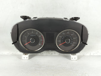 compare product 2014 Subaru Forester Instrument Cluster Speedometer Gauges P/N:0415347 85003SG600 Fits OEM Used Auto Parts