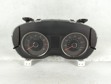 2014 Subaru Forester Instrument Cluster Speedometer Gauges P/N:0415347 85003SG600 Fits OEM Used Auto Parts - Oemusedautopart