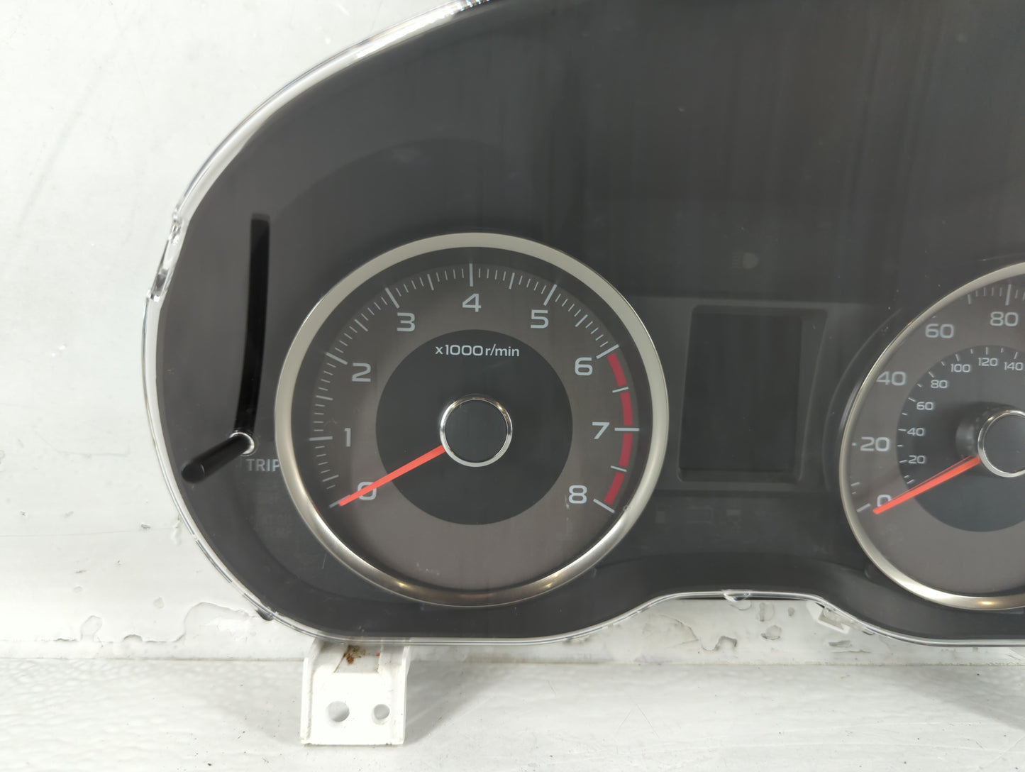 2014 Subaru Forester Instrument Cluster Speedometer Gauges P/N:0415347 85003SG600 Fits OEM Used Auto Parts - Oemusedautopart