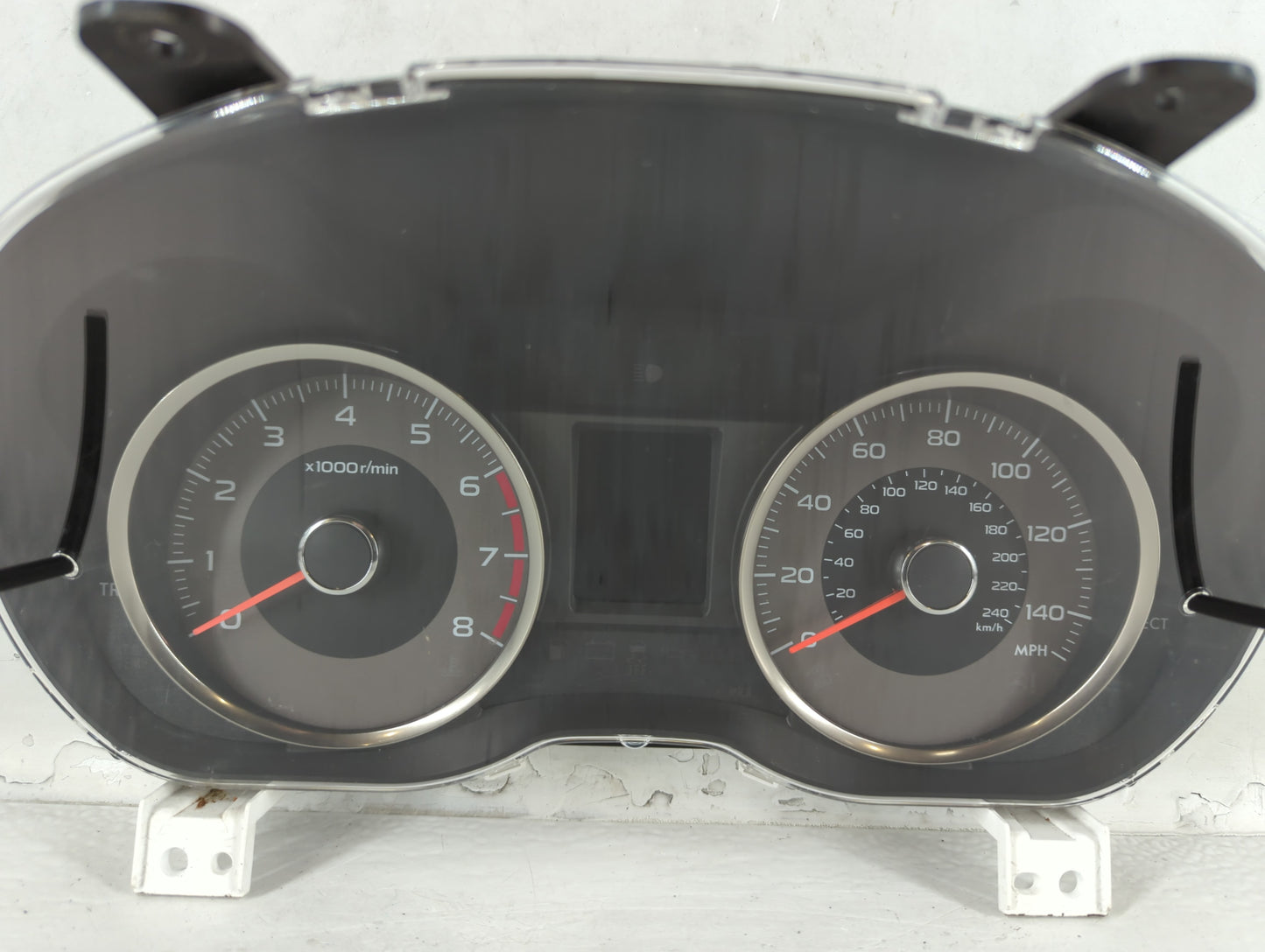 2014 Subaru Forester Instrument Cluster Speedometer Gauges P/N:0415347 85003SG600 Fits OEM Used Auto Parts - Oemusedautopart