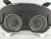 2014 Subaru Forester Instrument Cluster Speedometer Gauges P/N:0415347 85003SG600 Fits OEM Used Auto Parts - Oemusedautopart