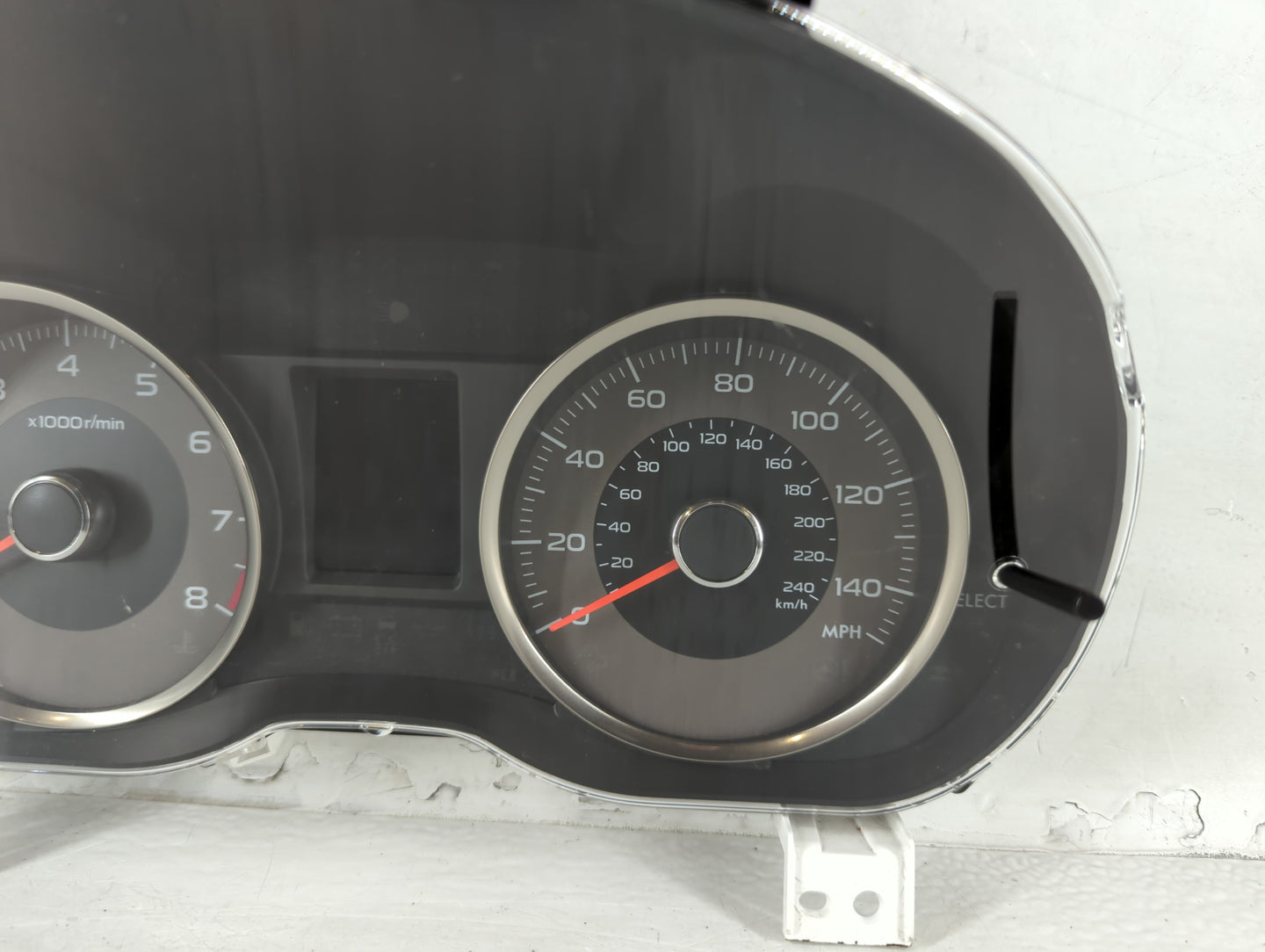 2014 Subaru Forester Instrument Cluster Speedometer Gauges P/N:0415347 85003SG600 Fits OEM Used Auto Parts - Oemusedautopart