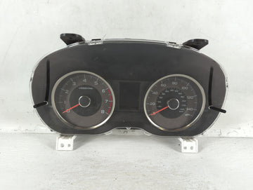 2014 Subaru Forester Instrument Cluster Speedometer Gauges P/N:0415347 85003SG600 Fits OEM Used Auto Parts - Oemusedautopart