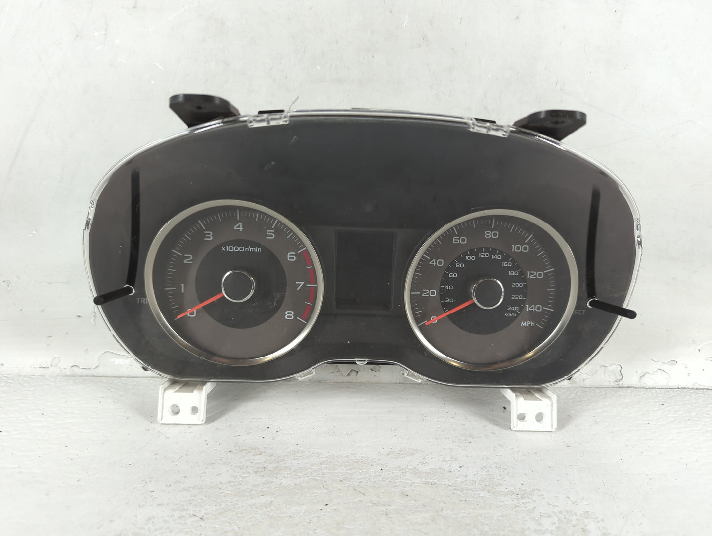 2014 Subaru Forester Instrument Cluster Speedometer Gauges P/N:0415347 85003SG600 Miles: Fits OEM Used Auto Parts - Oemuseda