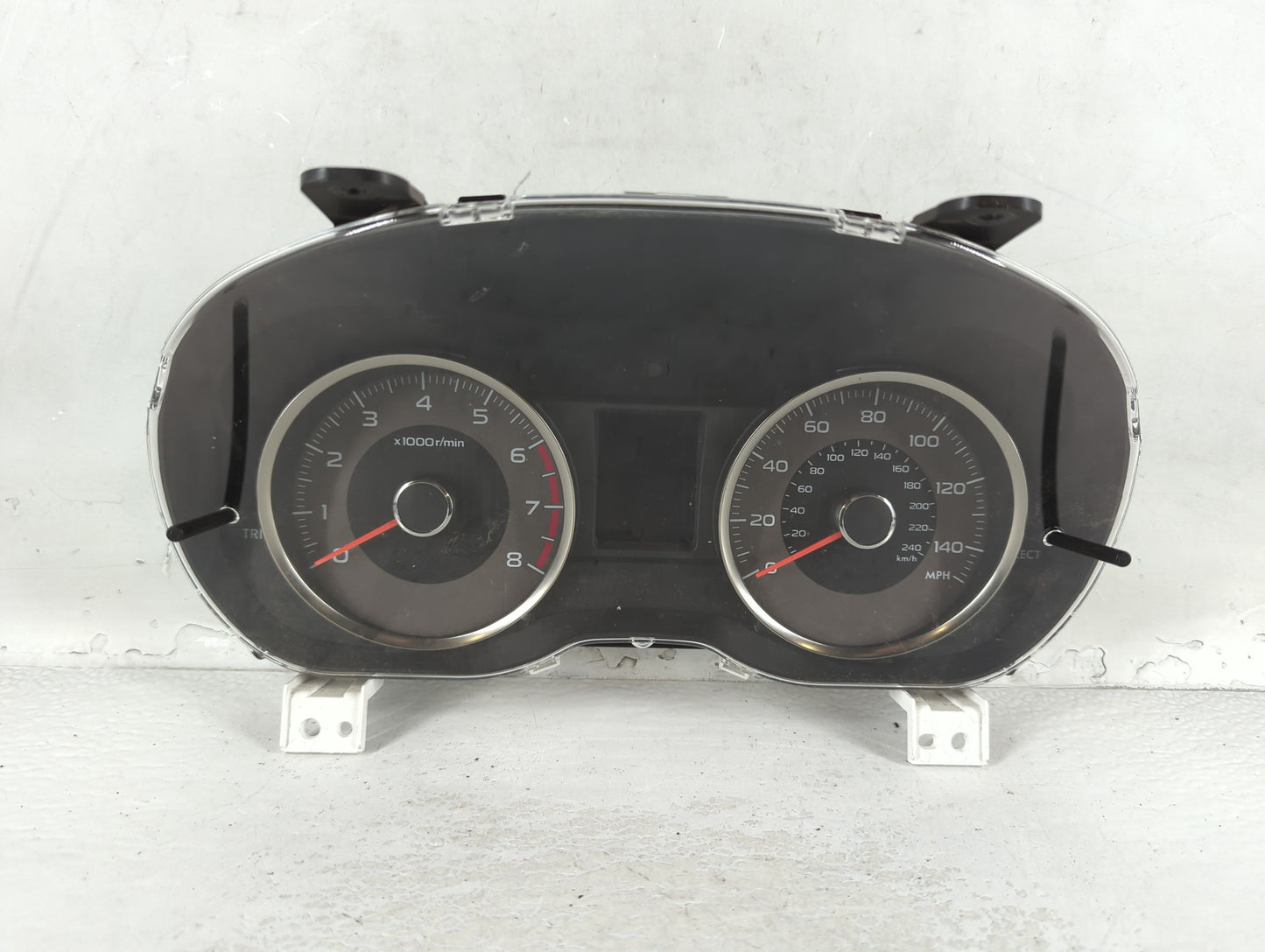 2014 Subaru Forester Instrument Cluster Speedometer Gauges P/N:0415347 85003SG600 Miles: Fits OEM Used Auto Parts - Oemuseda